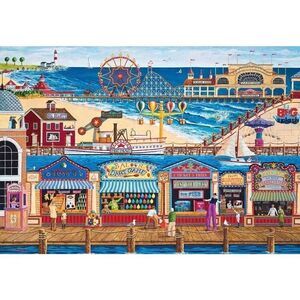 Master Pieces Signature Collection Ocean Park 1000 pc Jigsaw Puzzle